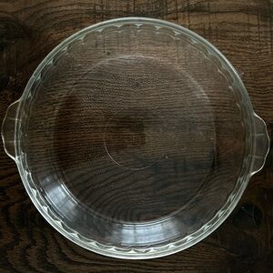 Glassbake 🇺🇸 Made Glass Baking Pie Dish